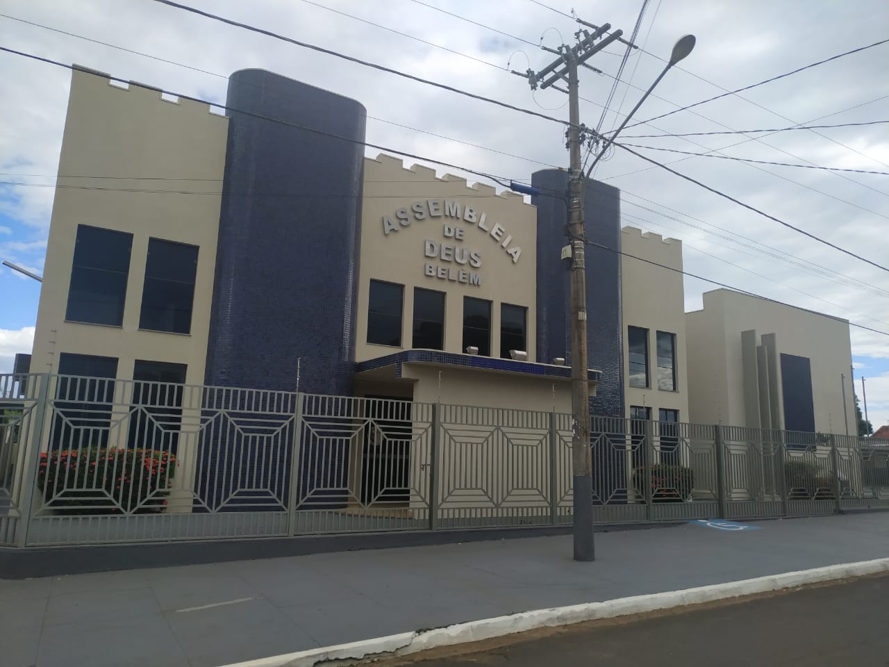 Igreja Assembleia de Deus Belém - Foto: Jornal da Nova